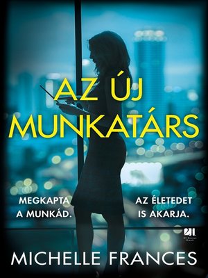 cover image of Az új munkatárs